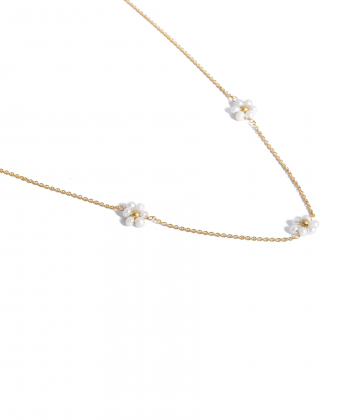 گردنبند طلا لی لی پرسته Parasteh کد 207161