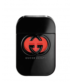 ادوتویلت زنانه گوچی Gucci مدل Guilty Black حجم 75 میلی لیتر