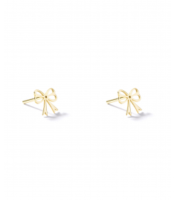 گوشواره طلا پاپیون پرسته Parasteh کد 534552
