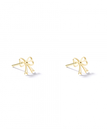گوشواره طلا پاپیون پرسته Parasteh کد 534552
