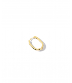 گوشواره طلا حلقه ای تک لنگه پیوند پرسته Parasteh کد 534001