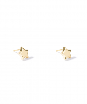 گوشواره طلا ستاره پرسته Parasteh کد 533289