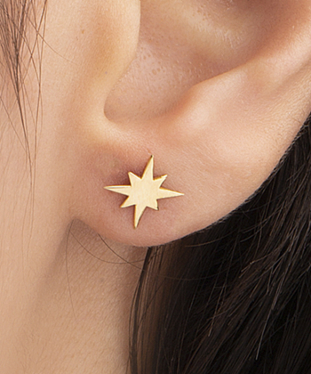 گوشواره طلا ستاره استر پرسته Parasteh کد 532065