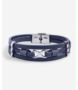 دستبند چرم مردانه کروم Corum کد 2511917
