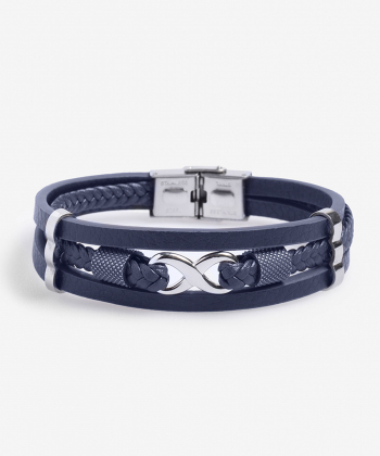 دستبند چرم مردانه کروم Corum کد 2511917