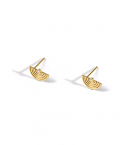 گوشواره طلا اختروش پرسته Parasteh کد 175372