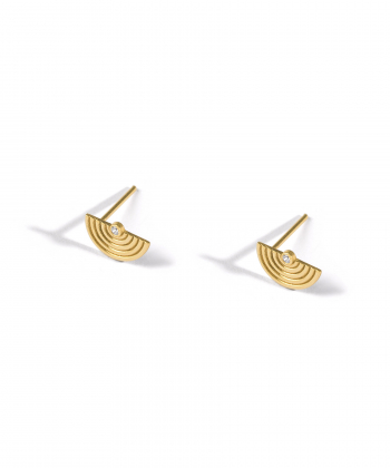 گوشواره طلا اختروش پرسته Parasteh کد 175372