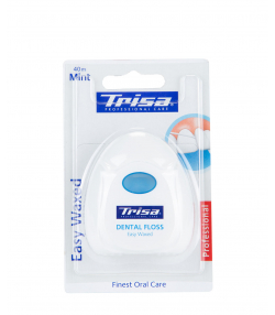 نخ دندان تریزا Trisa مدل Easy Waxed طول 40 متر
