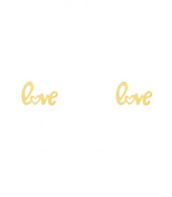 گوشواره طلا Love پرسته Parasteh کد 117747
