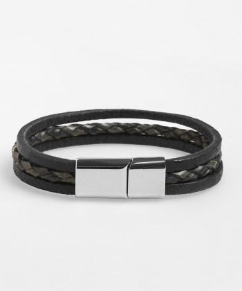 دستبند چرم مردانه کروم Corum کد 2511918