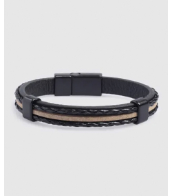 دستبند چرم مردانه کروم Corum کد 2511908