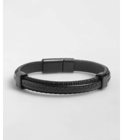 دستبند چرم مردانه کروم Corum کد 2511902