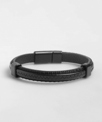 دستبند چرم مردانه کروم Corum کد 2511902