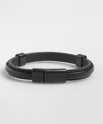 دستبند چرم مردانه کروم Corum کد 2511902