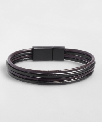 دستبند چرم مردانه کروم Corum کد 2511903