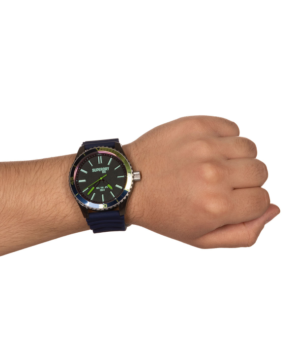 ساعت مچی مردانه سوپردرای Superdry مدل SYG241U