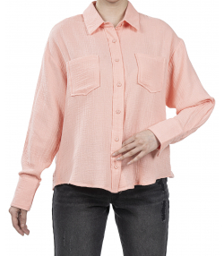 شومیز آستین بلند زنانه جوتی جینز JootiJeans کد 51731636
