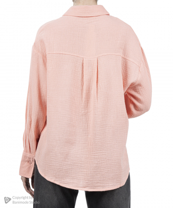 شومیز آستین بلند زنانه جوتی جینز JootiJeans کد 51731636