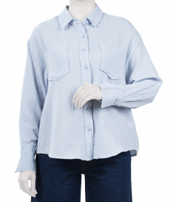 شومیز آستین بلند زنانه جوتی جینز JootiJeans کد 51731636
