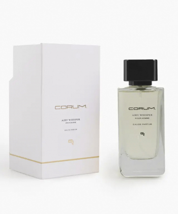 ادوپرفیوم مردانه کروم Corum مدل Airy Whisper حجم 100 میلی لیتر