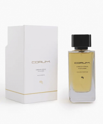 ادوپرفیوم مردانه کروم Corum مدل Urban Edge حجم 100 میلی لیتر