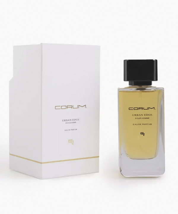 ادوپرفیوم مردانه کروم Corum مدل Urban Edge حجم 100 میلی لیتر
