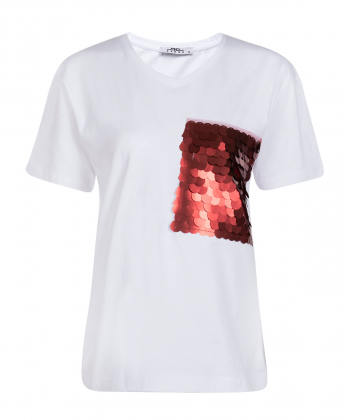 تیشرت زنانه یقه هفت سرژه Serge