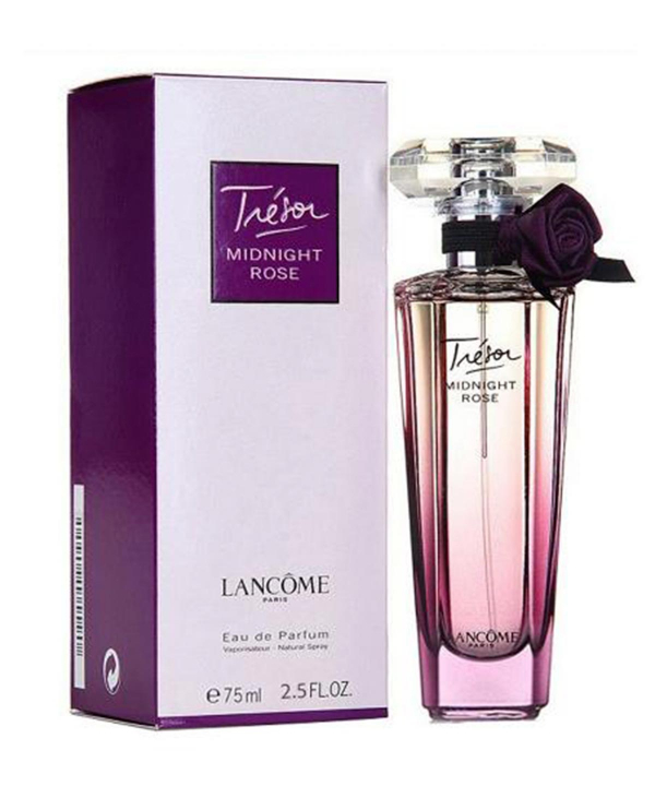 ادوپرفیوم زنانه لانکوم Lancome مدل Tresor Midnight Rose حجم 75 میلی‌لیتر