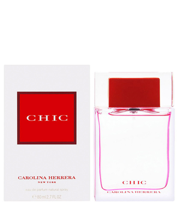 ادوپرفیوم زنانه کارولینا هررا Carolina Herrera مدل Chic حجم 80 میلی‌لیتر