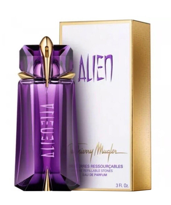 ادوپرفیوم زنانه تیری موگلر Thierry Mugler مدل Alien حجم 90 میلی‌لیتر