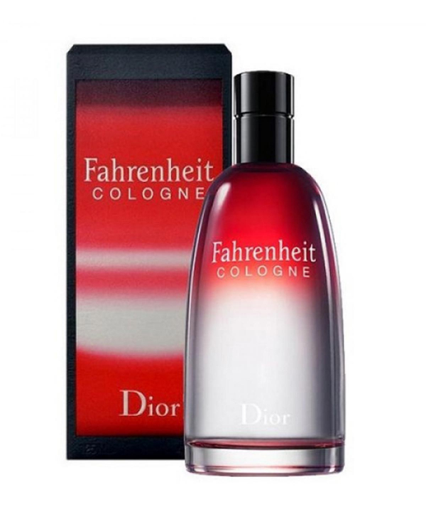 ادوتویلت مردانه دیور Dior مدل Fahrenheit Cologne حجم 125 میلی‌لیتر