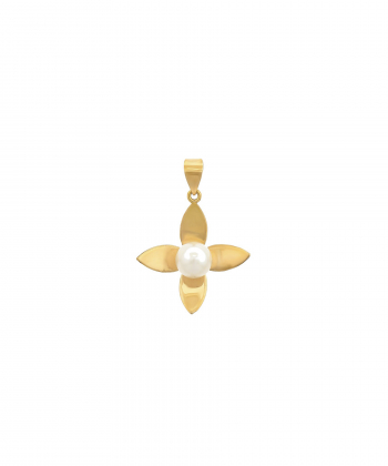 پلاک طلا گل میو گلد Mio Gold کدN1935