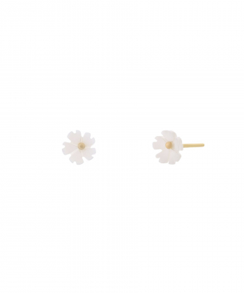 گوشواره طلا گل میو گلد Mio Gold کدE1653