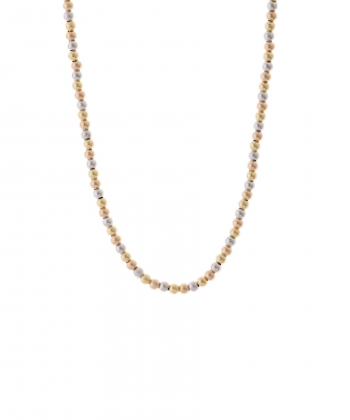 گردنبند طلا توپی میو گلد Mio Gold کدNC1759