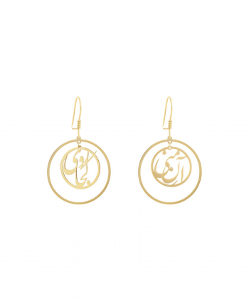 گوشواره طلا آن منی میو گلد Mio Gold کدE1644