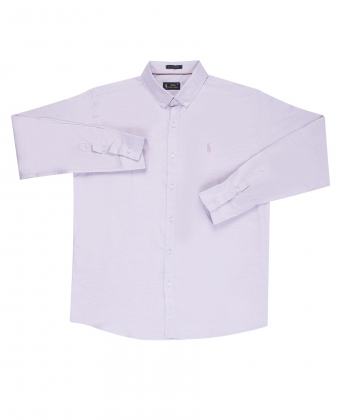 پیراهن آستین بلند مردانه برند پی لس مدل AM-ZE-bp-am1404191