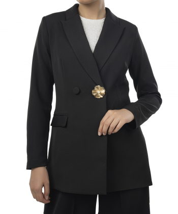 کت زنانه برنس مدل هنگامه