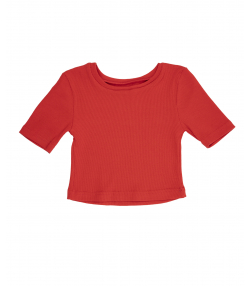 تیشرت کوتاه دخترانه تیتیش Teeteesh کد 14854