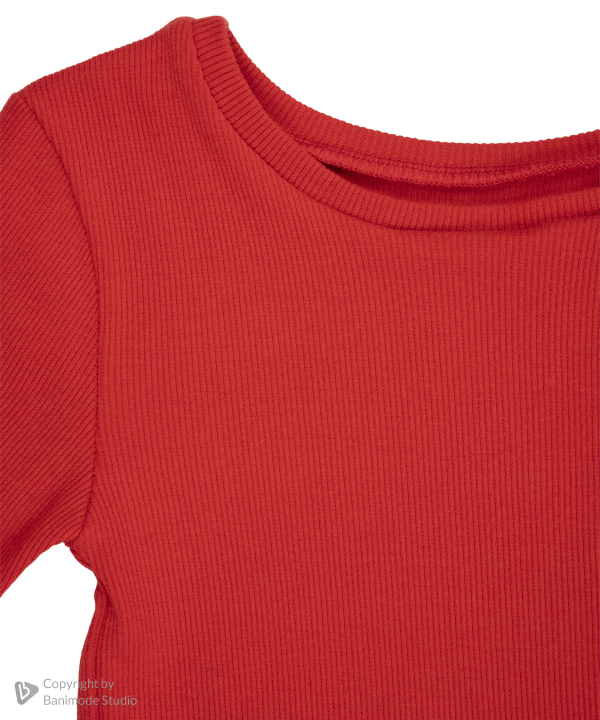 تیشرت کوتاه دخترانه تیتیش Teeteesh کد 14854