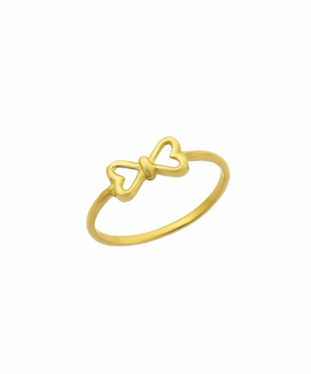 انگشتر طلا پاپیون میو گلد Mio Gold کدR1140