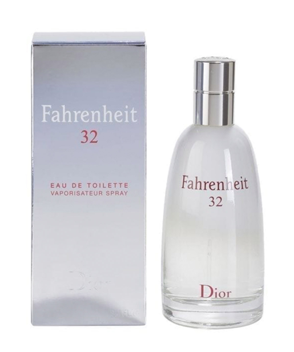 ادوتویلت مردانه دیور Dior مدل Fahrenheit 32 حجم 100 میلی‌لیتر