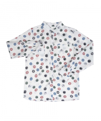 پیراهن آستین بلند پسرانه تیتیش مدل 24872