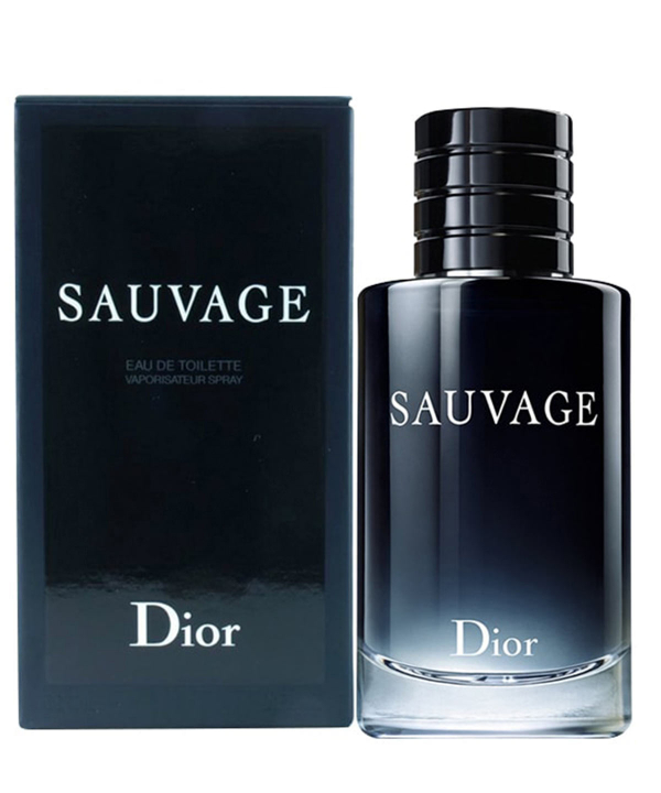 ادوتویلت مردانه دیور Dior مدل Sauvage حجم 100 میلی‌لیتر