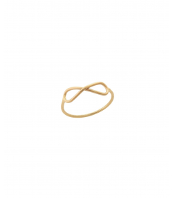 انگشتر طلا بی نهایت میو گلد Mio Gold کدR2358