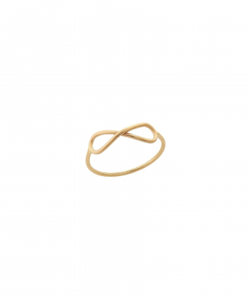 انگشتر طلا بی نهایت میو گلد Mio Gold کدR2358