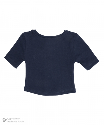 تیشرت کوتاه دخترانه تیتیش Teeteesh کد 14856