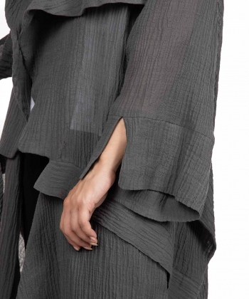 مانتو زنانه بلند سرژه Serge کد 216508