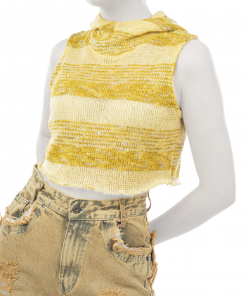 تاپ زنانه لوسیفر مدل W22720