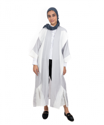 مانتو بلند زنانه سرژه Serge کد 216517