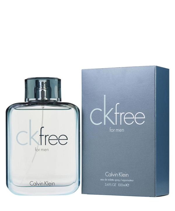ادوتویلت مردانه کلوین کلاین Calvin Klein مدل CK Free حجم 100 میلی‌لیتر